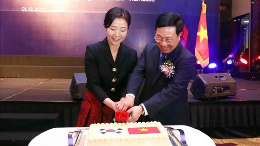 Vietnam, RoK mark 30 years of diplomatic ties